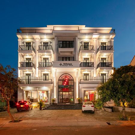 Silkian Hoian Boutique Hotel & Spa Hoi An Eksteriør billede