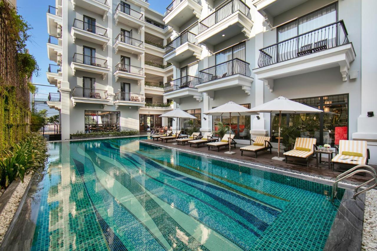 Silkian Hoian Boutique Hotel & Spa Hoi An Eksteriør billede