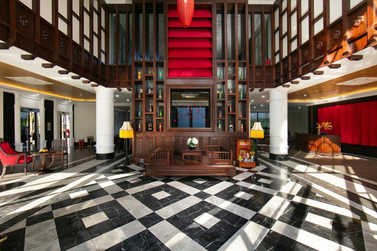 Silkian Hoian Boutique Hotel & Spa Hoi An Eksteriør billede