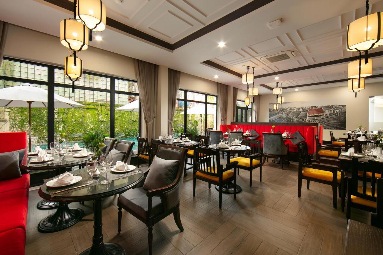 Silkian Hoian Boutique Hotel & Spa Hoi An Eksteriør billede