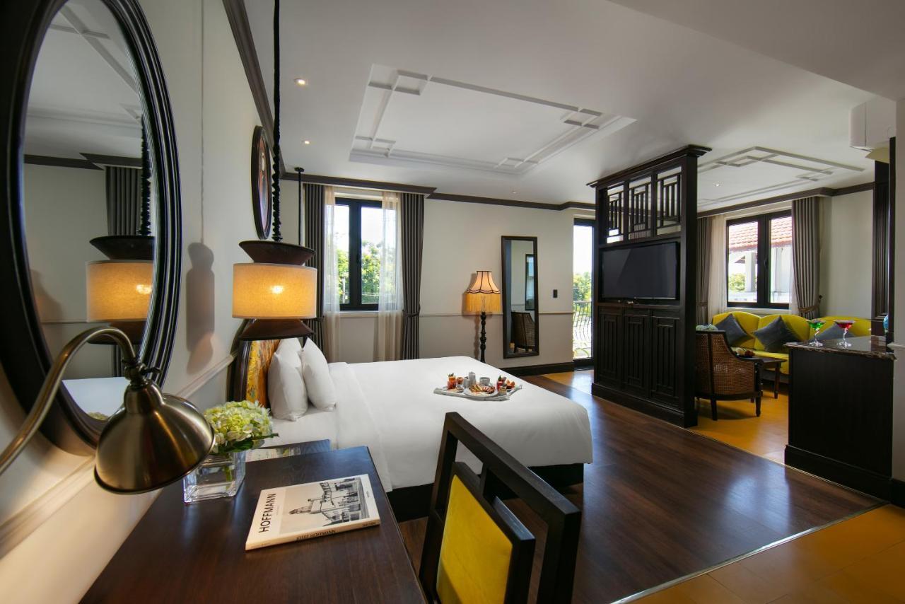 Silkian Hoian Boutique Hotel & Spa Hoi An Eksteriør billede