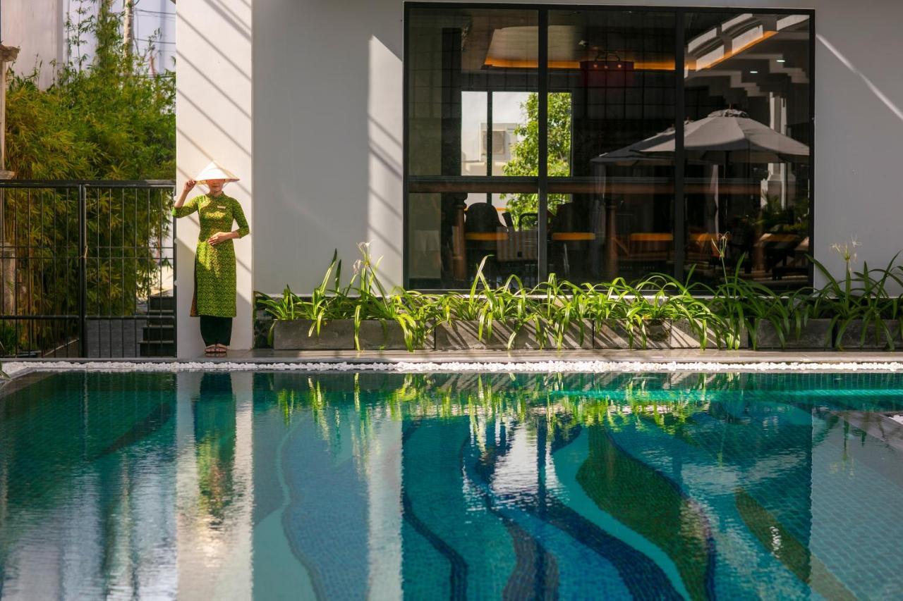 Silkian Hoian Boutique Hotel & Spa Hoi An Eksteriør billede