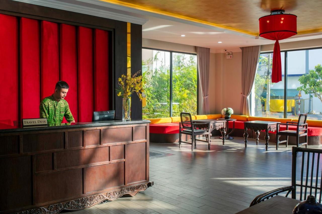 Silkian Hoian Boutique Hotel & Spa Hoi An Eksteriør billede