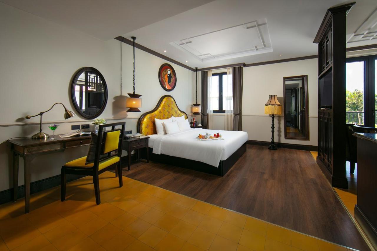 Silkian Hoian Boutique Hotel & Spa Hoi An Eksteriør billede