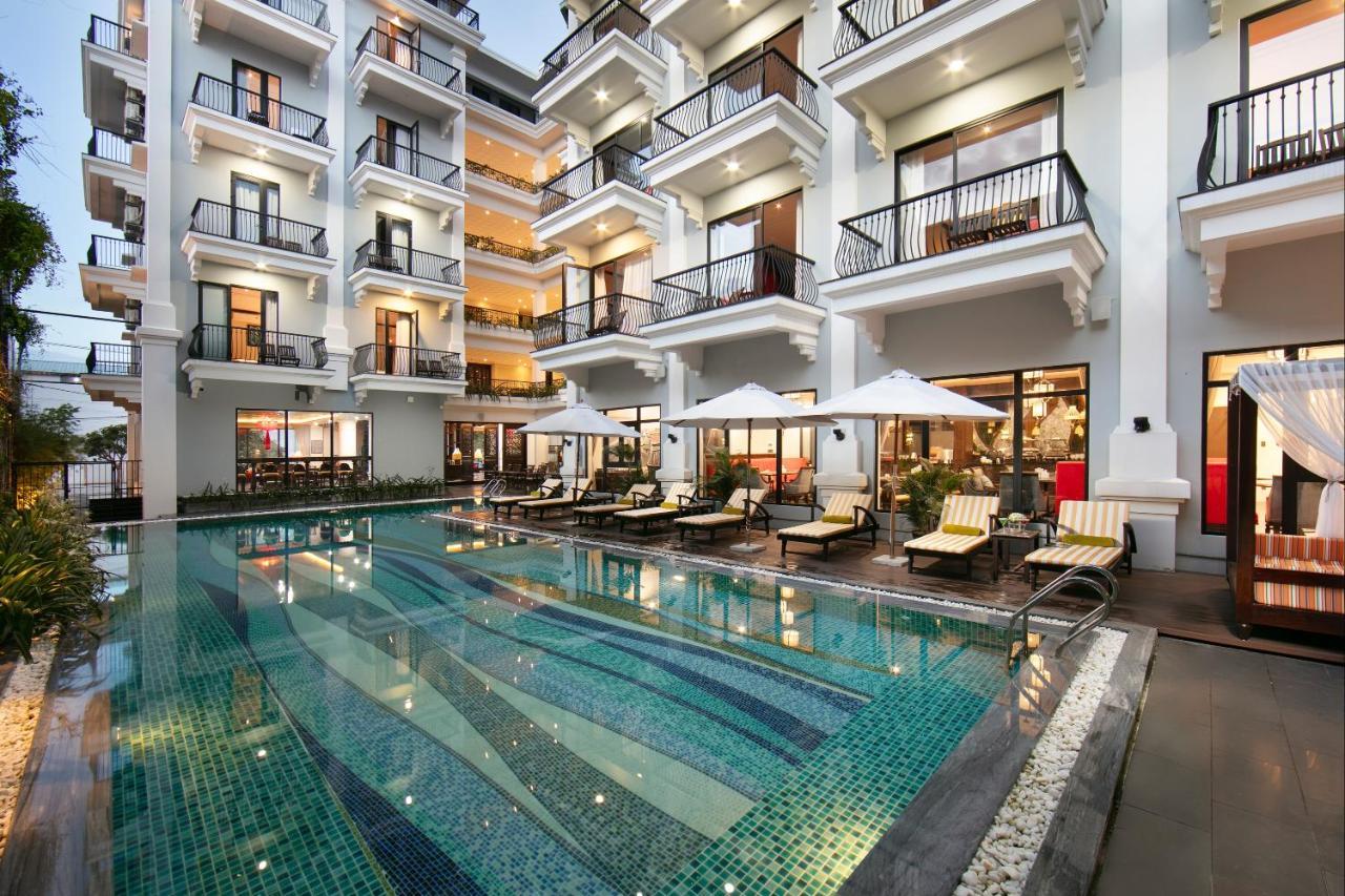 Silkian Hoian Boutique Hotel & Spa Hoi An Eksteriør billede