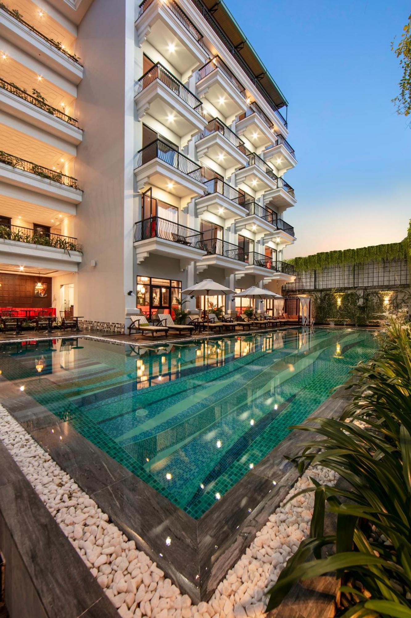 Silkian Hoian Boutique Hotel & Spa Hoi An Eksteriør billede