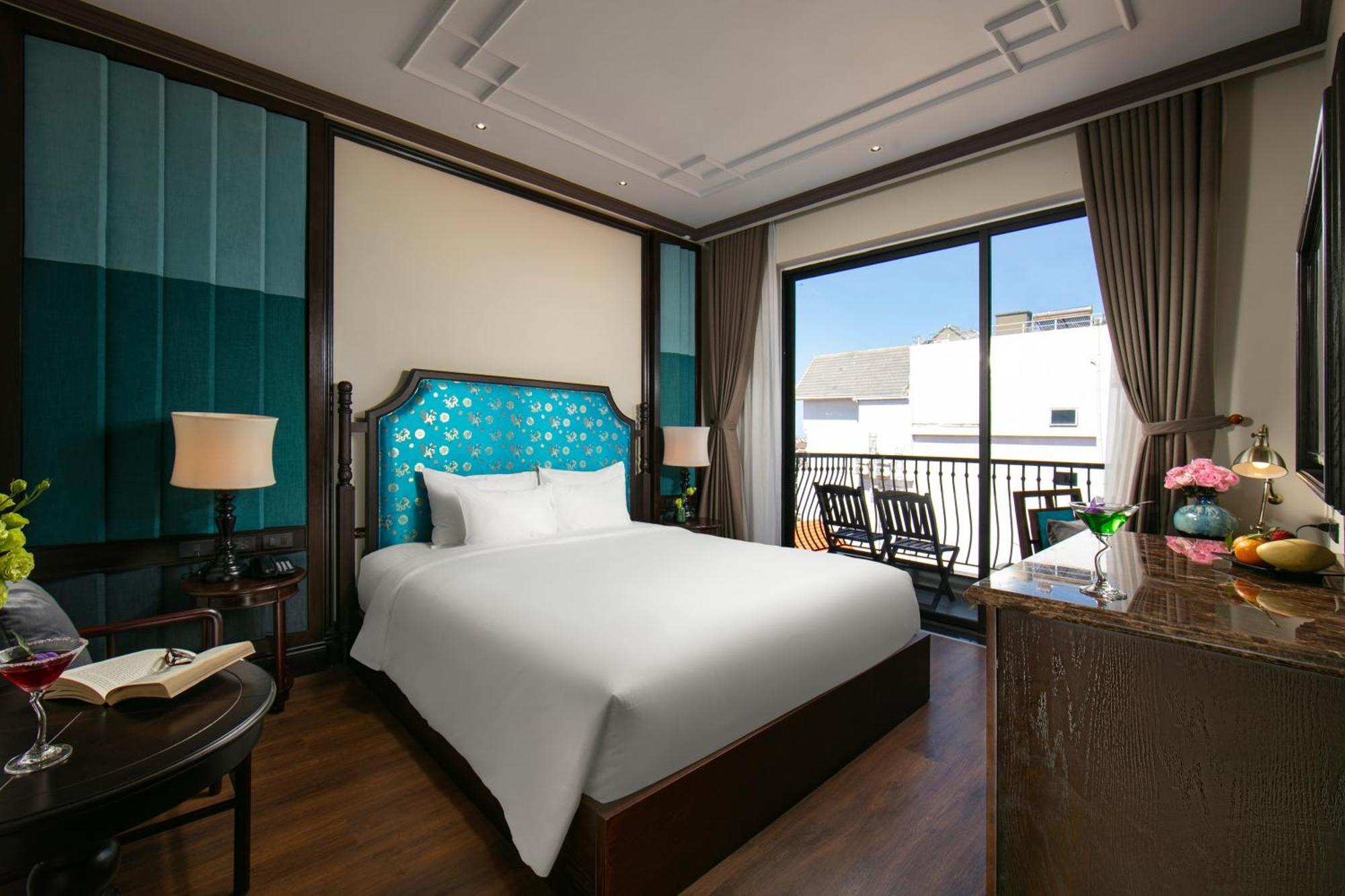 Silkian Hoian Boutique Hotel & Spa Hoi An Eksteriør billede