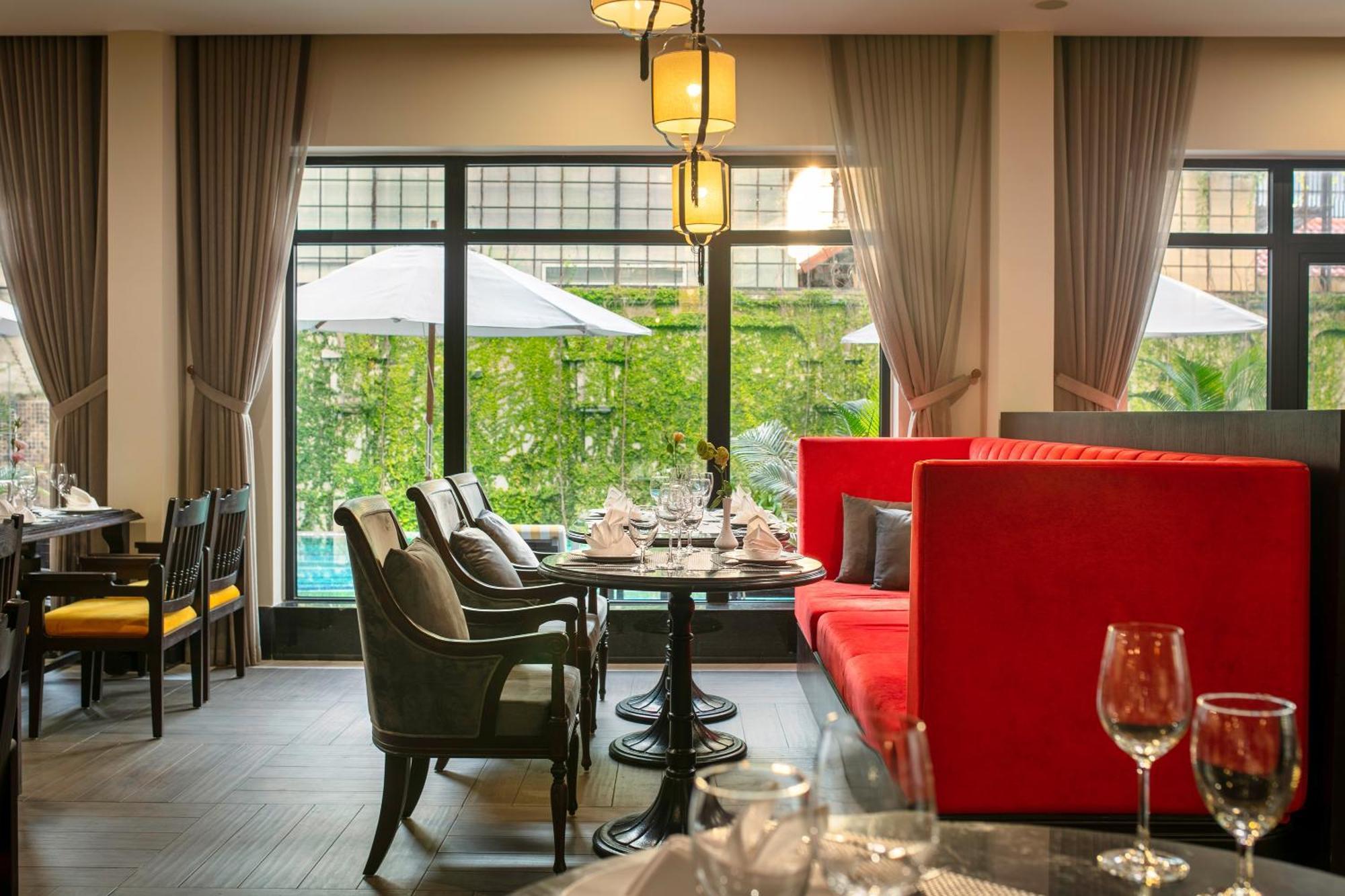 Silkian Hoian Boutique Hotel & Spa Hoi An Eksteriør billede
