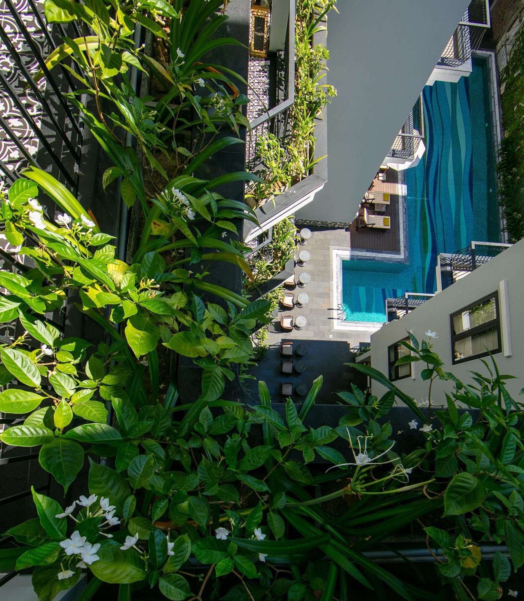 Silkian Hoian Boutique Hotel & Spa Hoi An Eksteriør billede