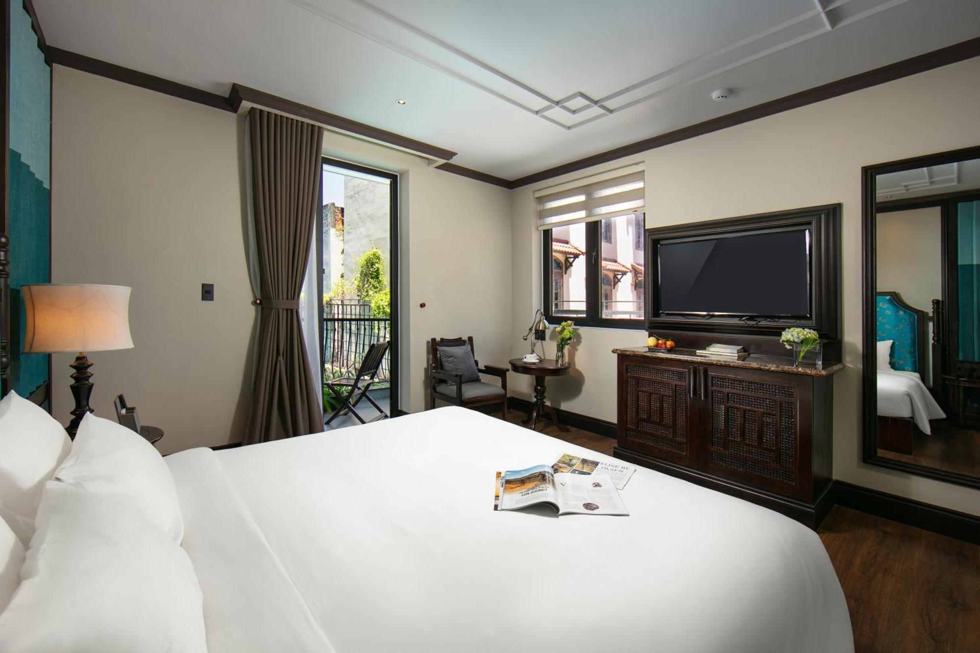 Silkian Hoian Boutique Hotel & Spa Hoi An Eksteriør billede