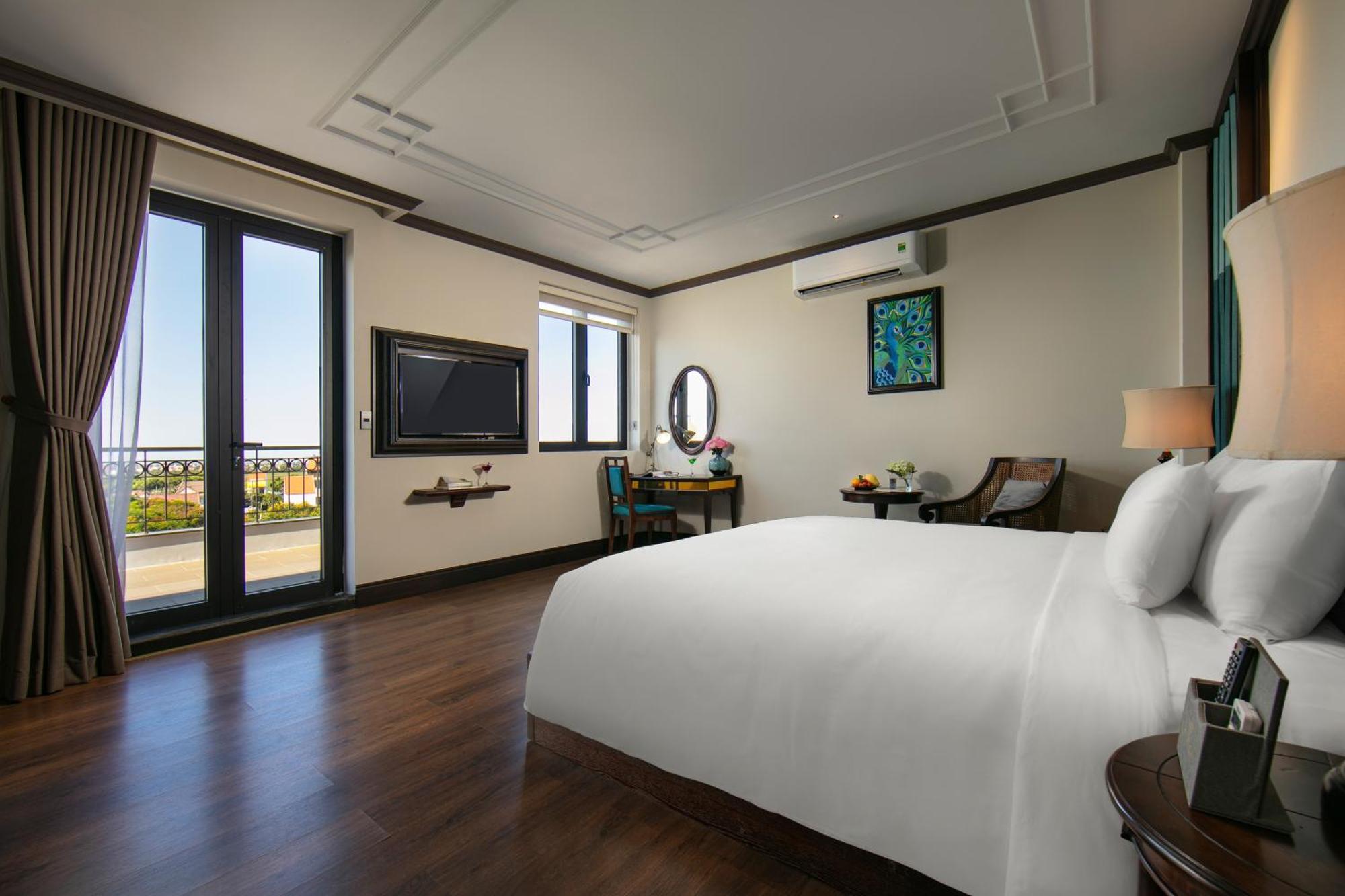 Silkian Hoian Boutique Hotel & Spa Hoi An Eksteriør billede